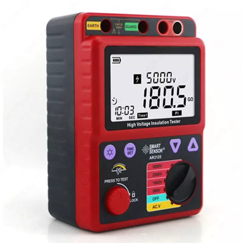 Тестер сопротивления изоляции AR3125 - {0} so'mdan
