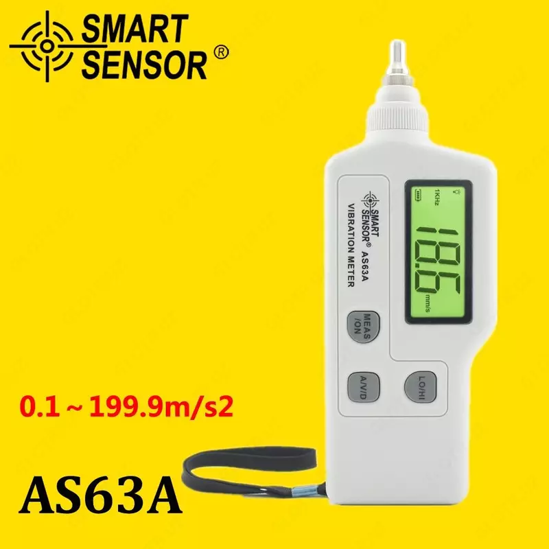 Цифровой виброметр AR63A