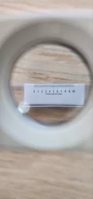 Лупа измерительная 8х