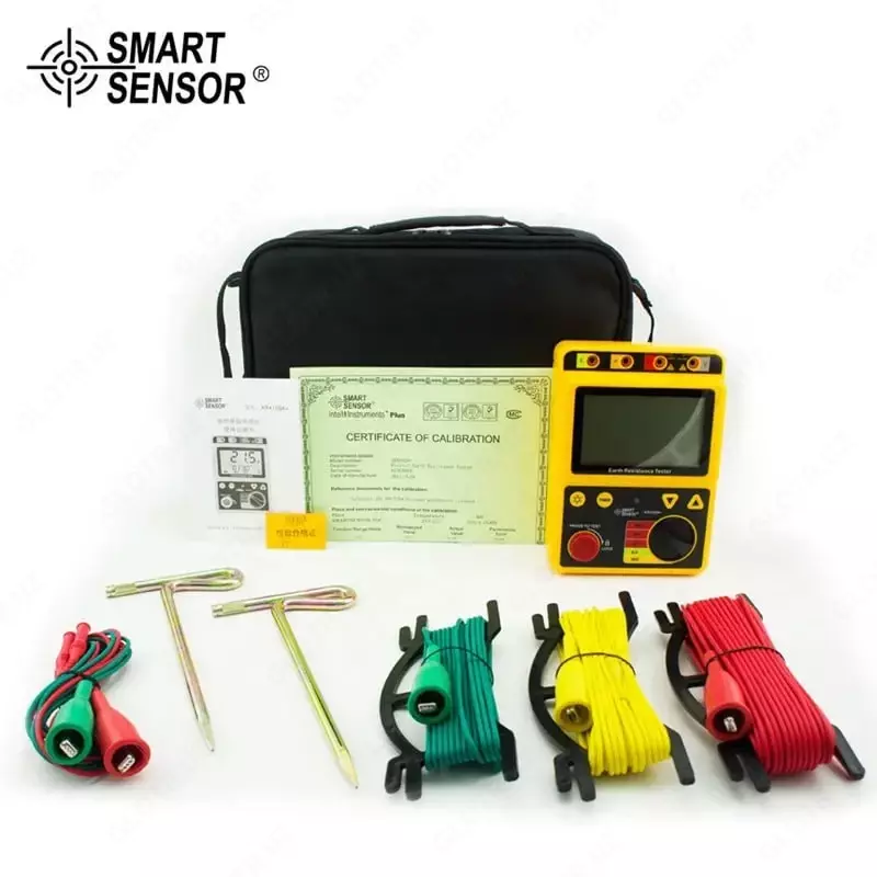 Цифровой измеритель заземления AR4105A