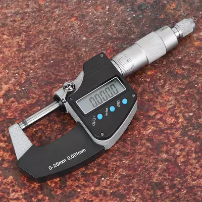 Микрометр цифровой МКЦ 0-25 0.001 мм - 5 000 000 сум / шт.