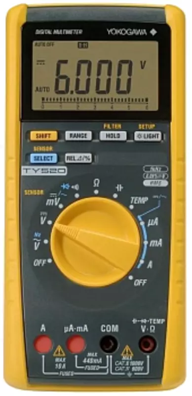 Мультиметр Yokogawa TY520 - от {0} сум