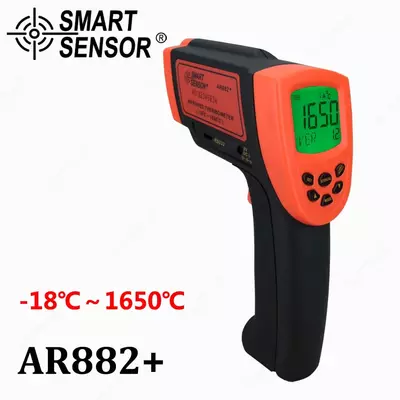 Инфракрасный термометр AR882+ Инфракрасный термометр AR882+
