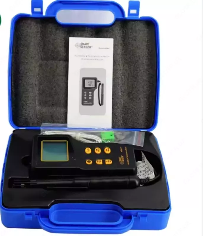 Цифровой влагомер c термометром AR847 - от {0} сум