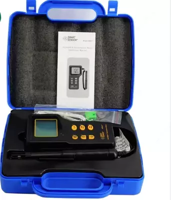 Цифровой влагомер c термометром AR847