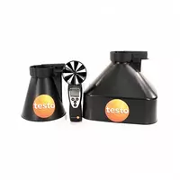 от {0} сум testo 417 Комплект-1 - Анемометр и набор воронок