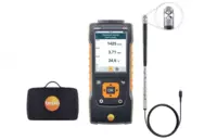 testo 410-2 - Карманный анемометр с крыльчаткой и сенсором влажности Testo - от {0} сум