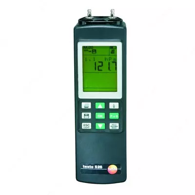 testo 526-2 - Высокоточный дифференциальный манометр