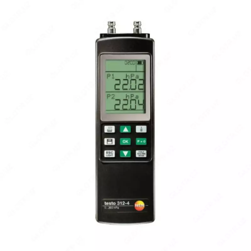 Комплект testo 312-4 для измерения высокого давления - от {0} сум