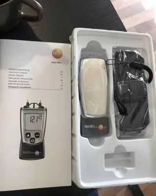 10 сум / шт. Карманный влагомер древесины и стройматериалов Testo 606-1