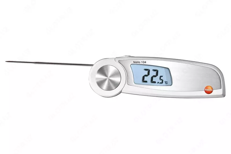 Складной водонепроницаемый термометр  - testo 104