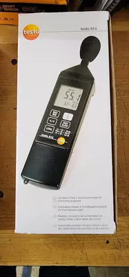 Шумомер цифровой Testo-815