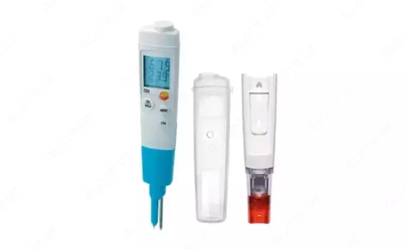 Ph-метр Тesto 206-pH1 предназначен специально для быстрого измерения pH в жидкостях - 10 000 сум