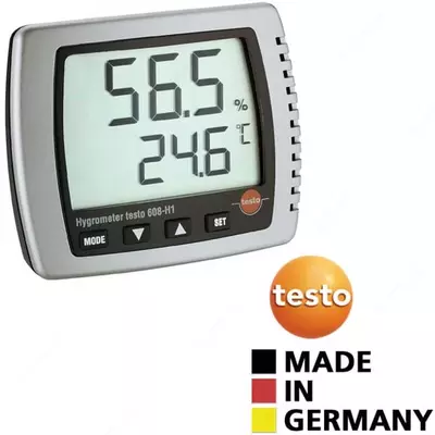 Термогигрометр Testo 608-H1 - 10 сум / шт.