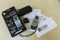 10 000 сум Aнемометр с крыльчаткой и сенсором влажности Testo 410-2