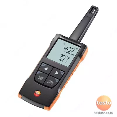 Цифровой Термогигрометр Testo 625 с подключением к приложению