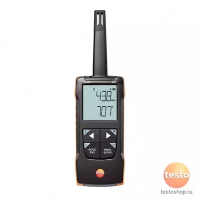 Цифровой Термогигрометр Testo 625 с подключением к приложению
