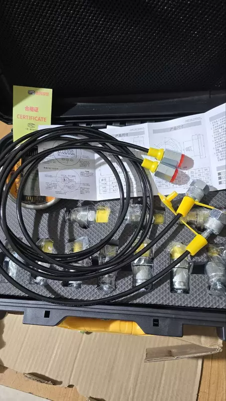 Набор для тестирования гидросистемы SPR-1328. Только в розницу