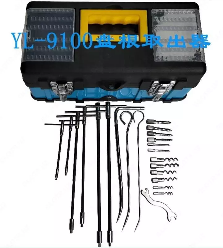 Набор инструментов для извлечения уплотнителей (в кейсе 23 предмета).