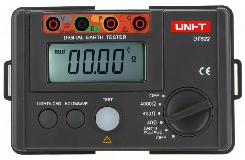 Raqamli yerga ulash testerı UNI-T UT522.