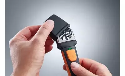 Qanotchali testo 410i aqlli zond anemometri