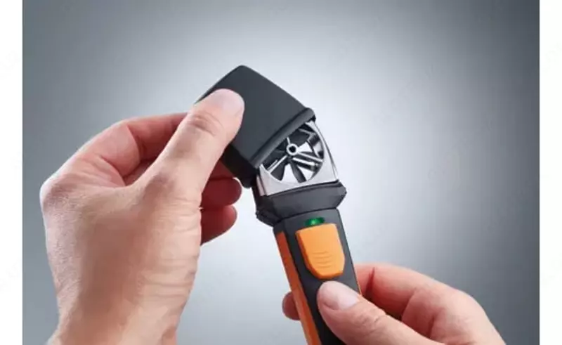 Смарт-зонд анемометр с крыльчаткой testo 410i - 10 000 сум