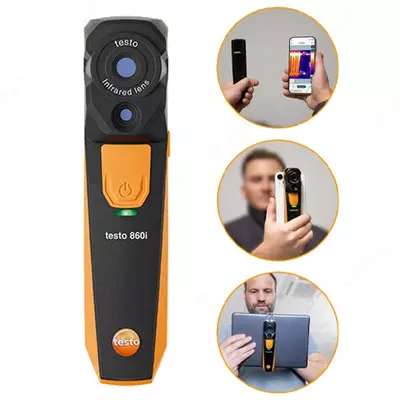 Smartfonlar uchun simsiz issiqvizor kamera Testo 860i