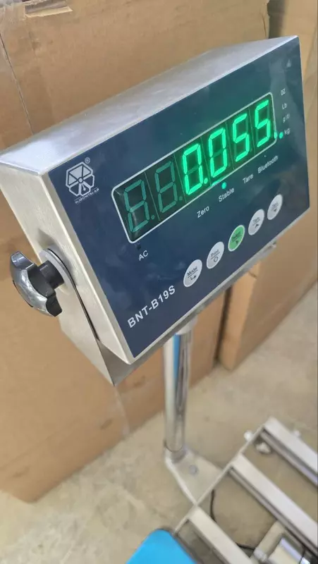 BWSS 100K5 Напольные весы влагостойкие из нержавеющей стали 304 - 10 000 сум