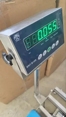 BWSS 100K5 Напольные весы влагостойкие из нержавеющей стали 304