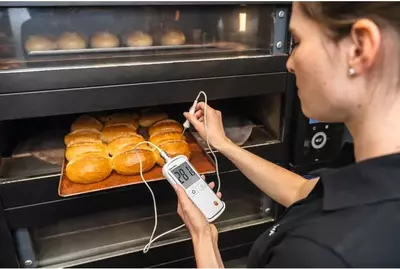 Testo 108 Водонепроницаемый термометр с возможностью подключения зондов т/п Тип Т и К