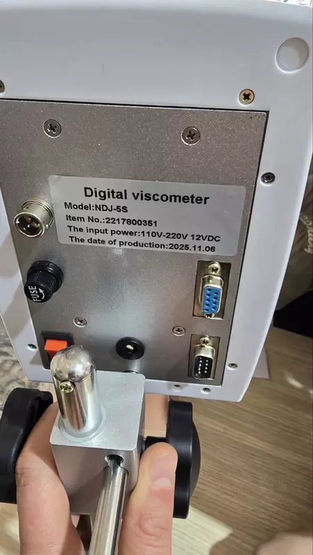 Цифровой вискозиметр Bonitalab NDJ-5S ротационный вискометр Брукфилд