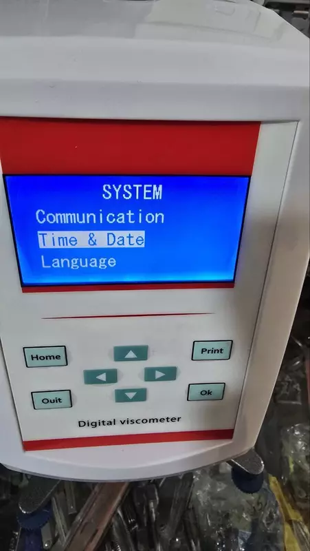Цифровой вискозиметр Bonitalab NDJ-5S ротационный вискометр Брукфилд
