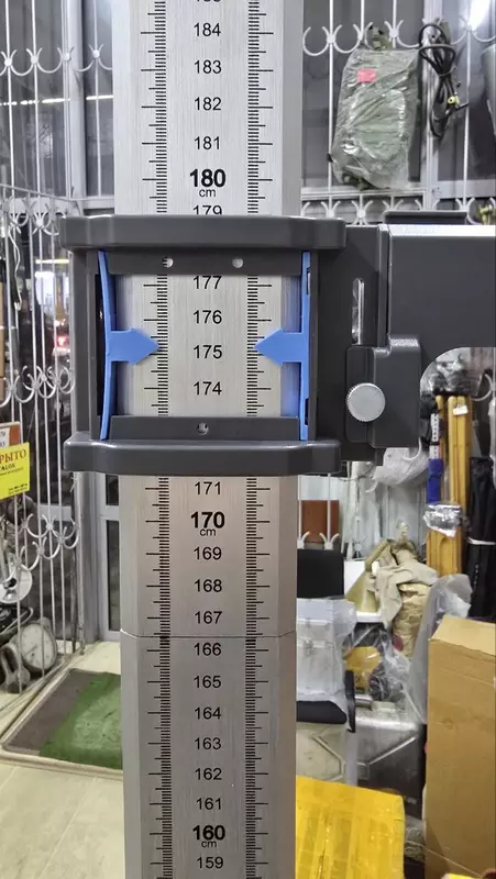 Ростомер алюминиевый MC-210 (20-210 см)