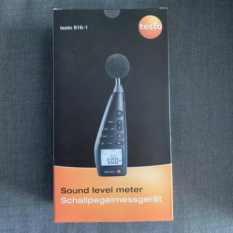 testo 816-1 Шумомер