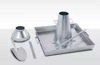 Beton qorishmasining harakatchanligini aniqlash uchun konus