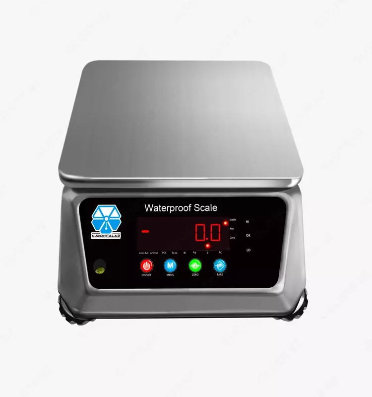 Влагозашищен-ные весы