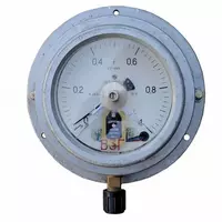 Portlashdan himoyalangan elektrokontaktli manometr VE-16Rb