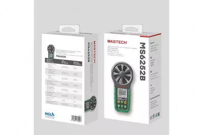 Цифровой анемометр MS6252B MASTECH