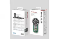 MS6252B MASTECH raqamli anemometri