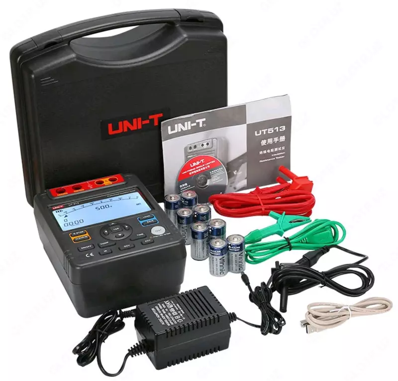 Мегаомметр UNI-T UT513A