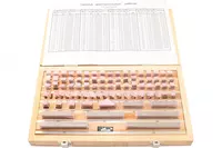 Oxirgi yassi-parallel o‘lchovlar KMD sinfi-0 87dona o‘lchov