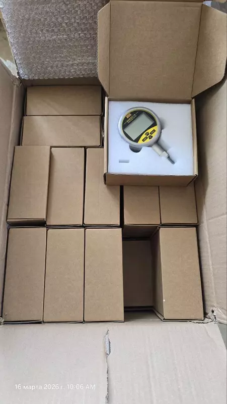 Цифровой манометр