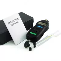 Kontaktlarning aylanish tezligini o‘lchash uchun taxometr