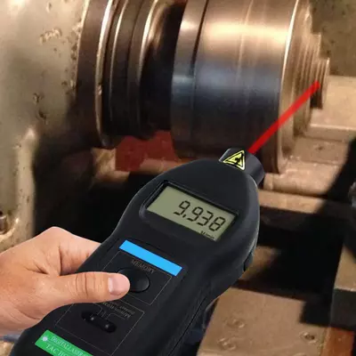 Тахометр для измерения скорости вращения контактов