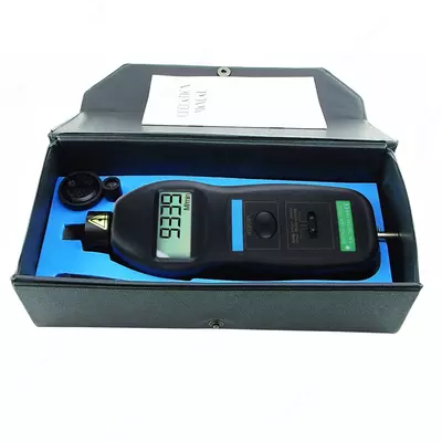 Тахометр для измерения скорости вращения контактов