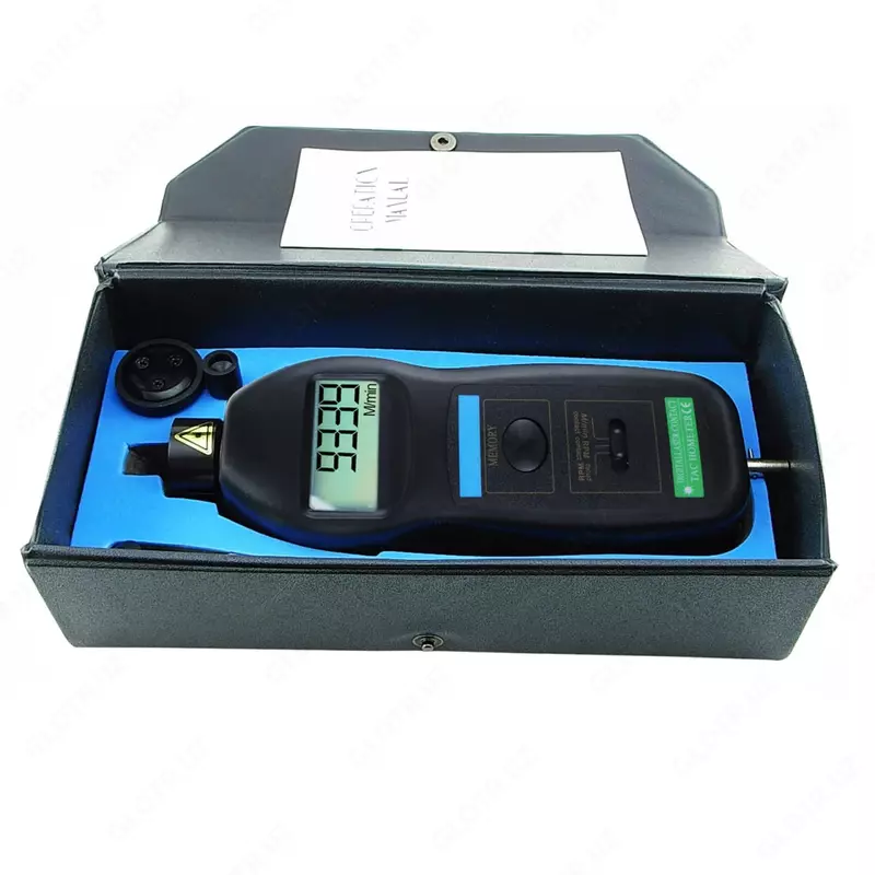 Тахометр для измерения скорости вращения контактов