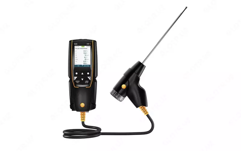 Анализатор сгорания testo 310 начального уровня для надежной проверки систем сгорания