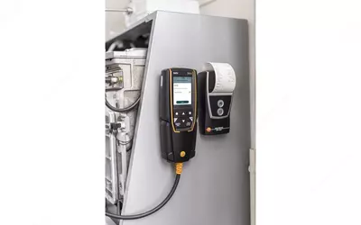 Анализатор сгорания testo 310 начального уровня для надежной проверки систем сгорания