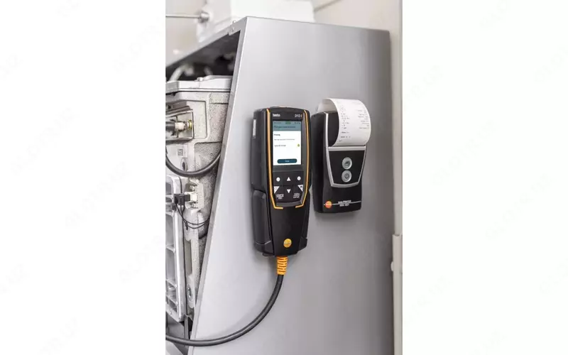 Анализатор сгорания testo 310 начального уровня для надежной проверки систем сгорания