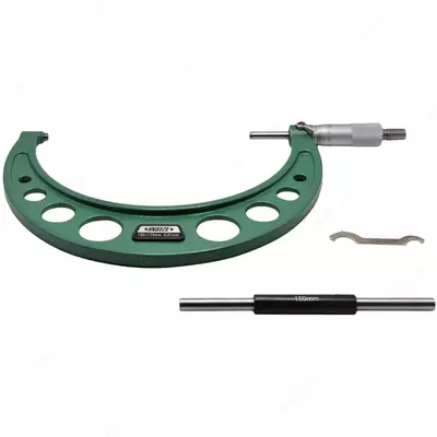 Tashqi o‘lchovlar uchun silliq mikrometr MK 150-175 mm INSIZE-175A